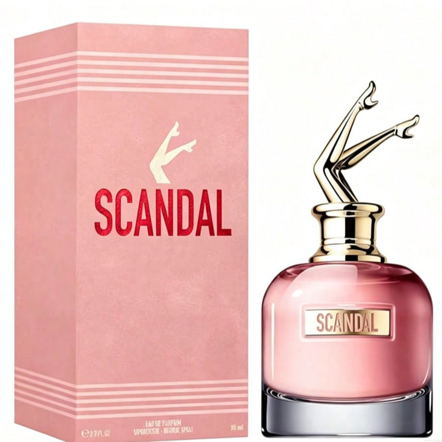 Perfume Fragrance Jean Paul Gaultier Le Male - น้ำหอมกลิ่นดอกไม้ JPG Scandal กลิ่นหอมหวานของดอกไม้สีขาว คาราเมล และแพทชูลี