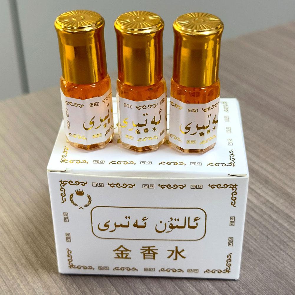 Perfume Fragrance Oil - น้ำหอมอาราเบียนโกลด์แบบโรลออน กลิ่นหอมติดทนนาน น้ำหอมสำหรับผู้ชายและผู้หญิง พกพาสะดวก กลิ่นหอมติดทนนาน