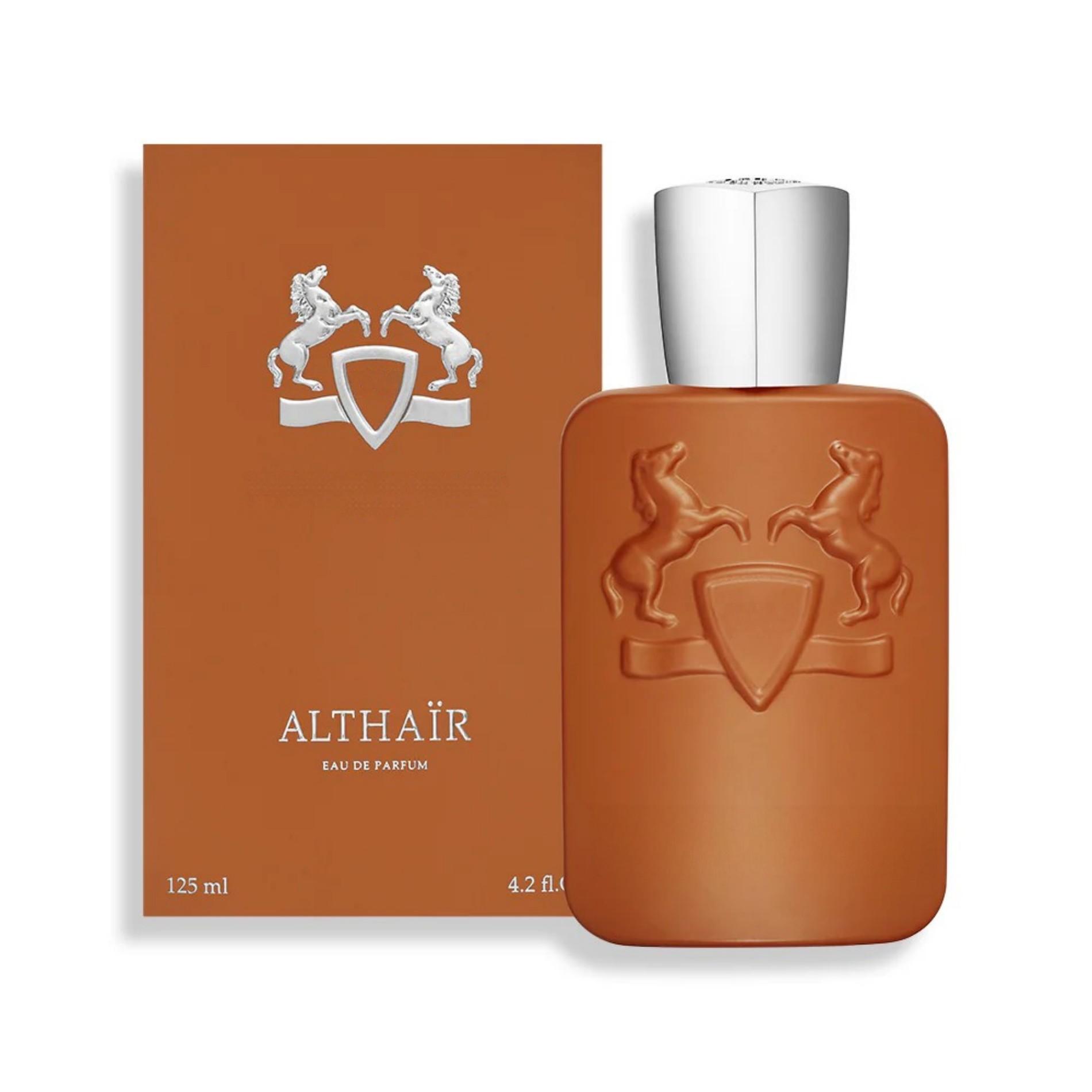 Perfume Alcohol Fragrance - น้ำหอมสำหรับผู้ชาย กลิ่นหอมแบบวู้ดดี้เข้มข้น บรรจุขวดสีน้ำตาล ขนาด 125 มล.