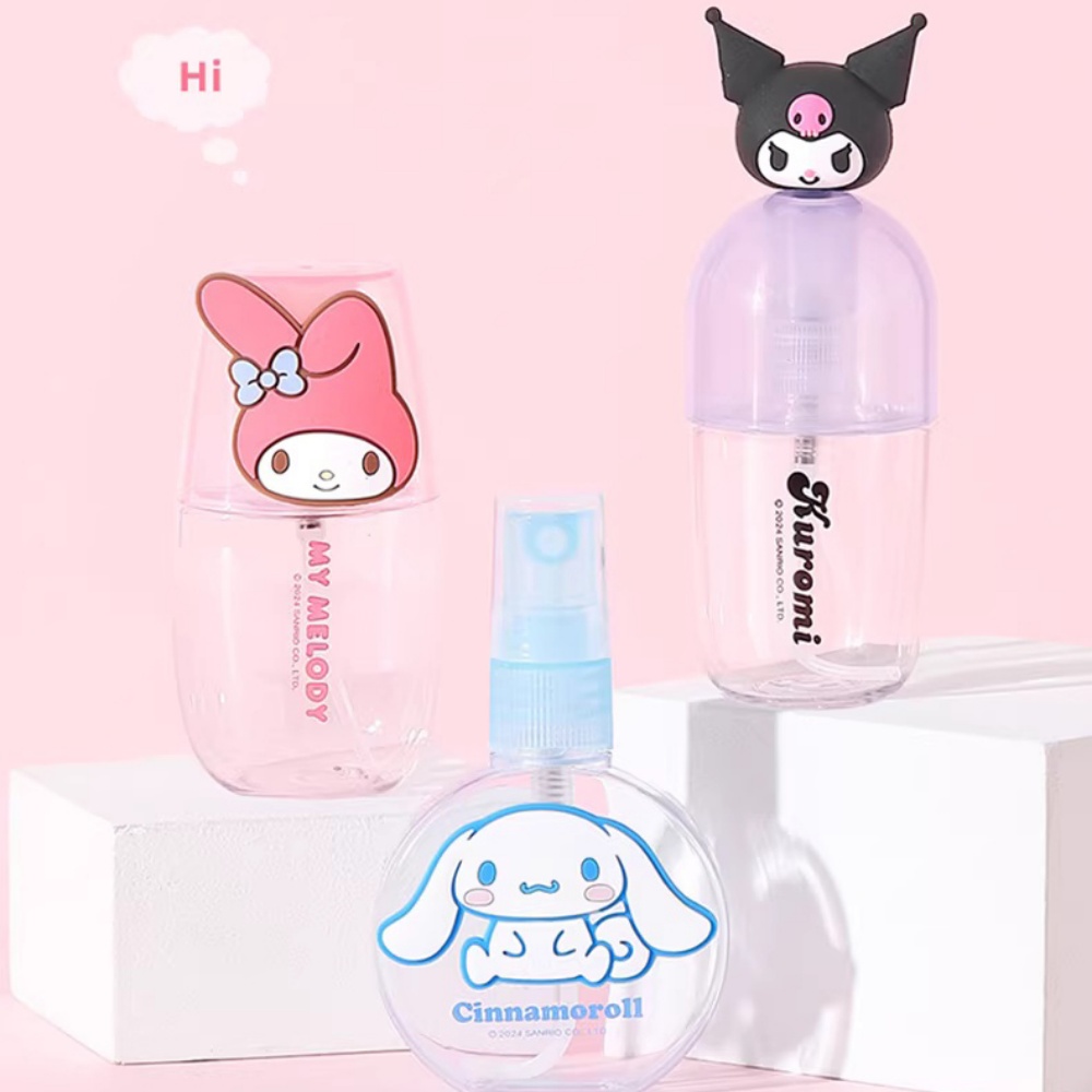 Perfume Fragrance World Aromatix X Xandal 100Ml Unisex - ขวดเติมน้ำหอม/เจลอาบน้ำแบบพกพา ลายการ์ตูนซานริโอ้ คุโรมิ ซินนามอโรล เมโลดี้ ขนาด