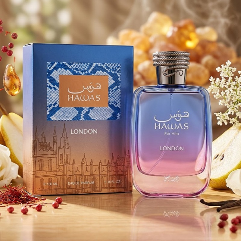 The Collection Perfume Fragrance - HAWAS 100ML น้ำหอมสำหรับทุกเพศ กลิ่นหอมติดทนนาน น้ำหอมอาหรับ กลิ่นผลไม้