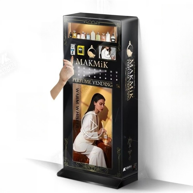 Perfume Fragrance Sale - ตู้จำหน่ายน้ำหอมอัตโนมัติ โรงแรมหรู รับชำระเงินด้วยธนบัตร ขายตรง จอโฆษณา 43