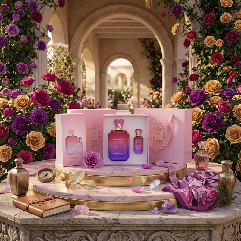 The Collection Perfume Fragrance - ชุดของขวัญน้ำหอม KAYALI Vanilla 100ml 10ml สำหรับทุกเพศ