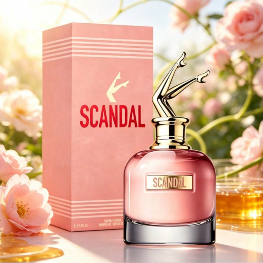 น้ำหอมกลิ่นดอกไม้ JPG Scandal  - Perfume Fragrance Jean Paul Gaultier Le Male บทวิจารณ์และราคา