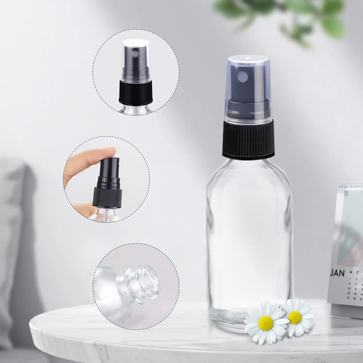 1PC 5 ml-100 ml แก้วใสขวดน้ําห - Perfume Fragrance World Aromatix X Xandal 100Ml Unisex บทวิจารณ์และราคา