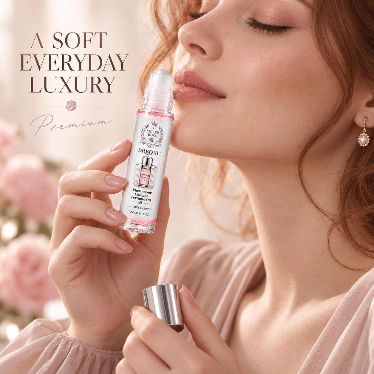 น้ำหอมโรลออนกลิ่นซิลเวอร์โรส ข - Perfume Fragrance Concentration บทวิจารณ์และราคา