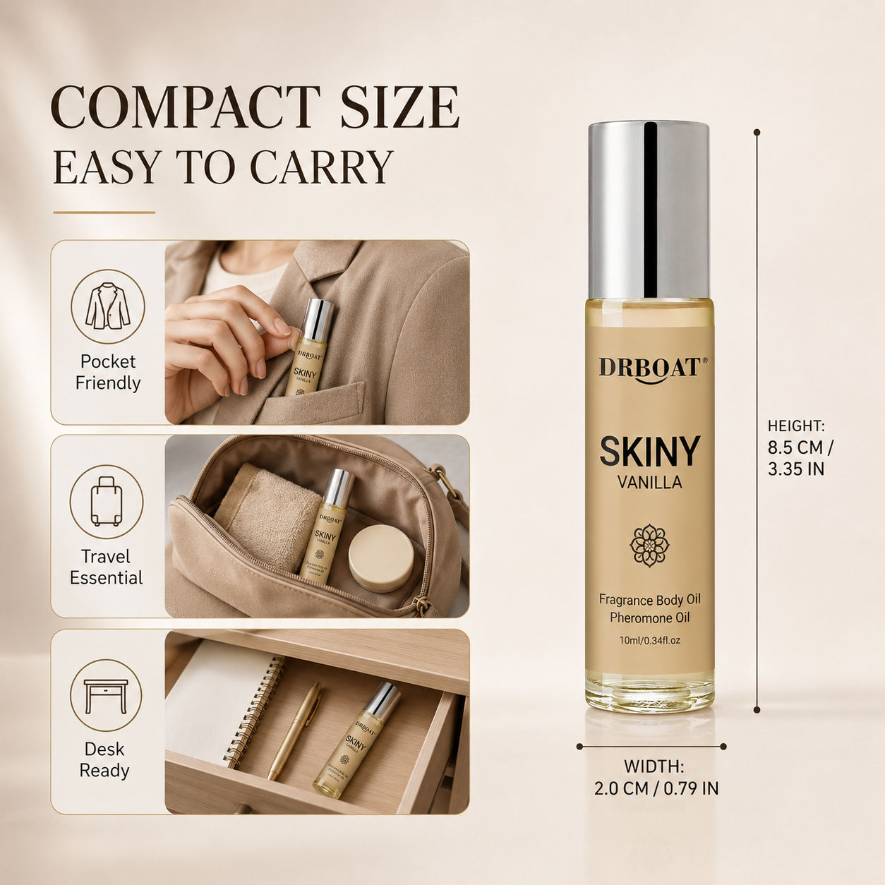 น้ำหอมแบบโรลออนสำหรับผู้ชาย กล - Perfume Alcohol Fragrance บทวิจารณ์และราคา