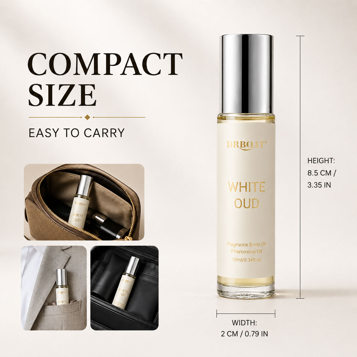 น้ำหอมโรลออนสำหรับผู้ชาย กลิ่น - Perfume Alcohol Fragrance บทวิจารณ์และราคา