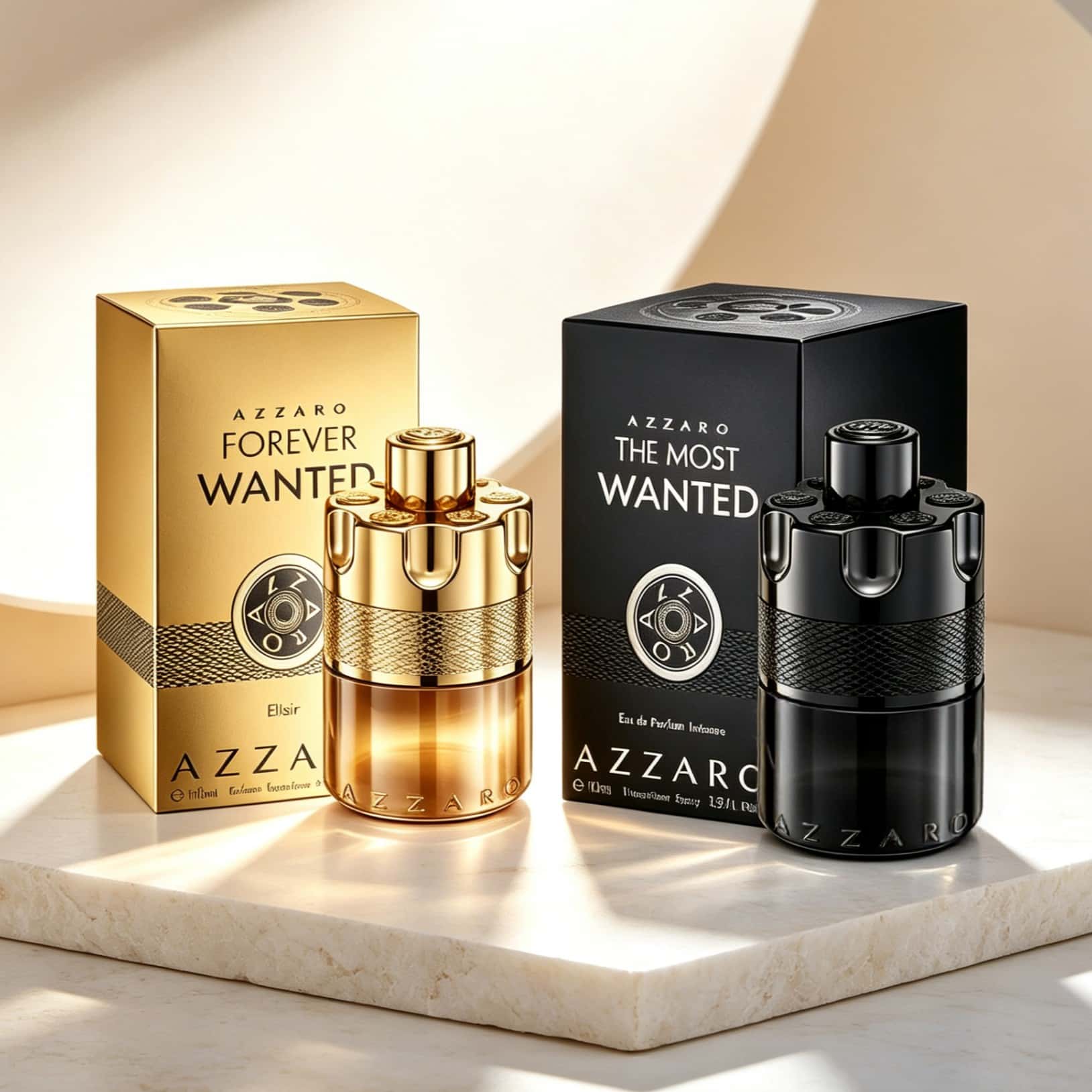 ชุดน้ำหอม 2 ชิ้น Azzaro Wanted - Perfume Alcohol Fragrance บทวิจารณ์และราคา