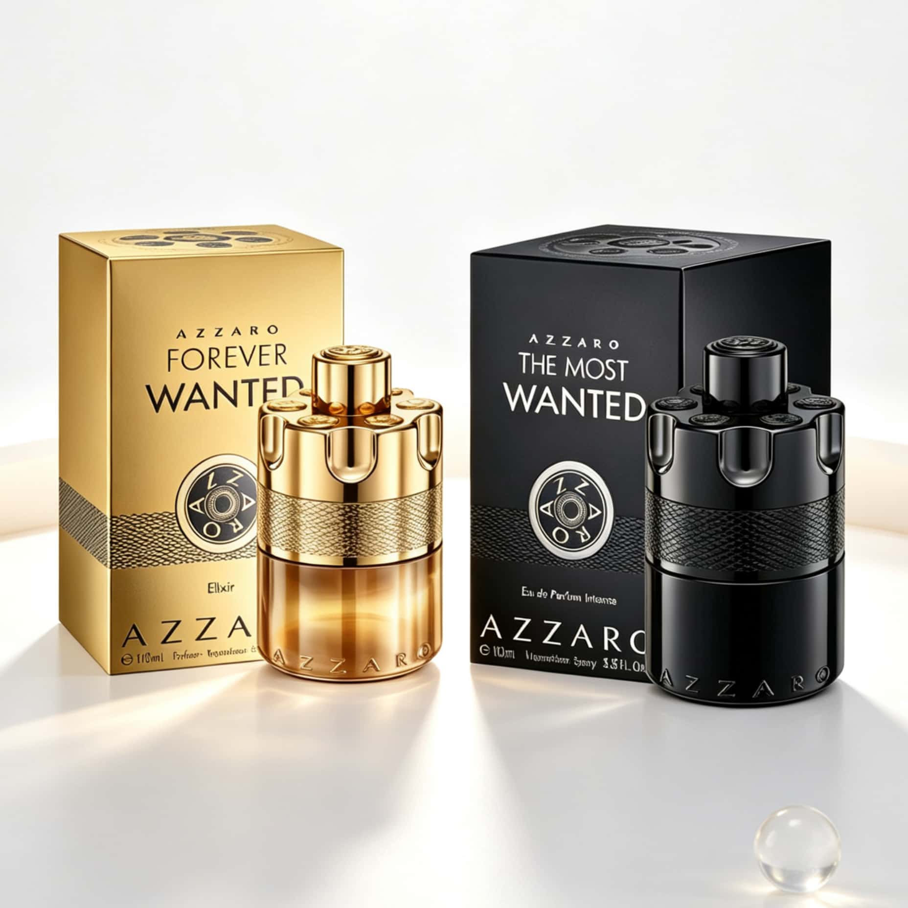 ชุดน้ำหอม 2 ชิ้น Azzaro Wanted - Perfume Alcohol Fragrance บทวิจารณ์และราคา