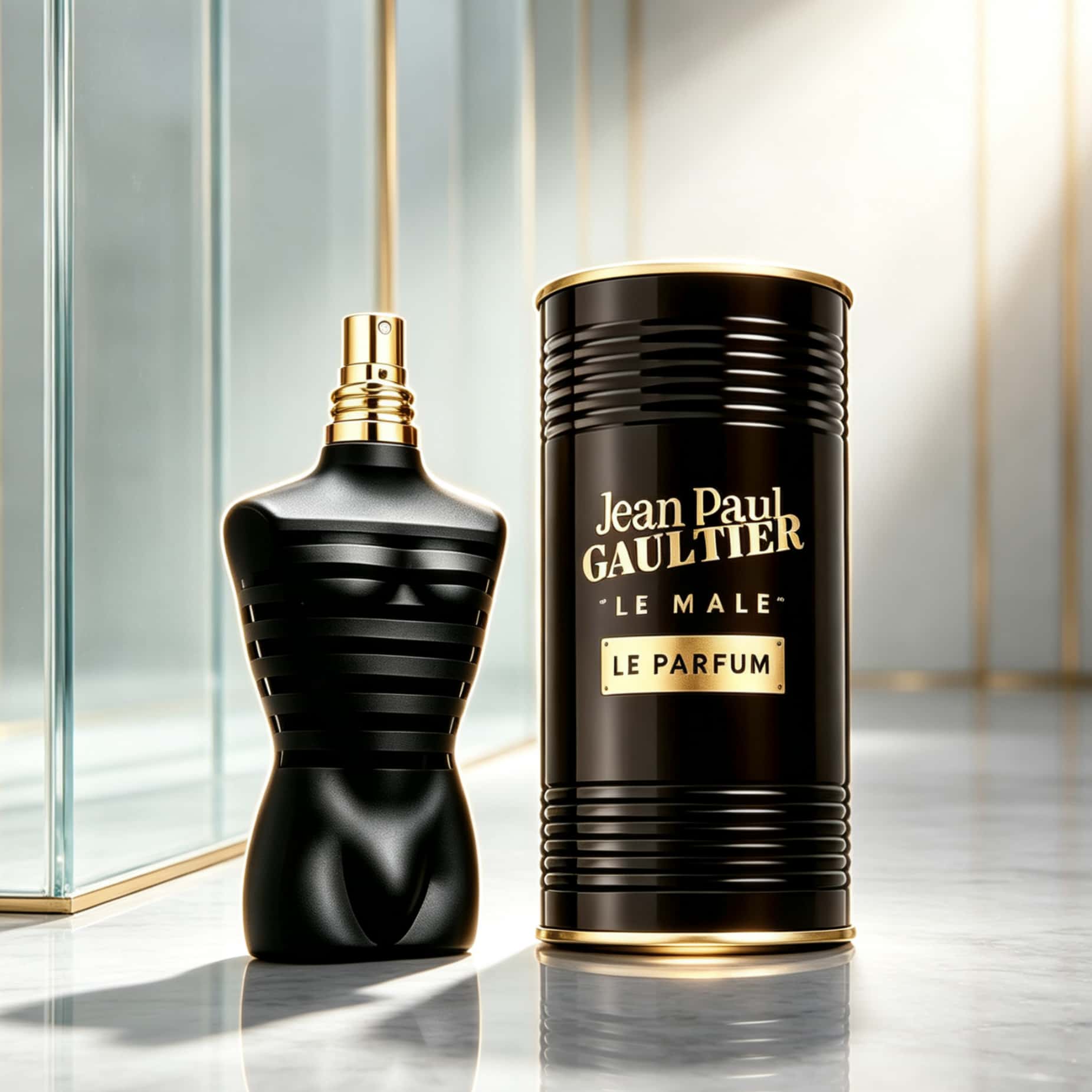 1. ฌอง ปอล กอลทิเยร์ เล มาเล่  - Perfume Fragrance Jean Paul Gaultier Le Male บทวิจารณ์และราคา