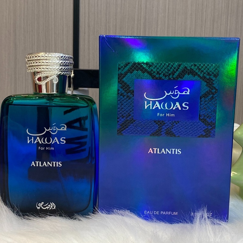 HAWAS 100ML น้ำหอมสำหรับทุกเพศ - The Collection Perfume Fragrance บทวิจารณ์และราคา