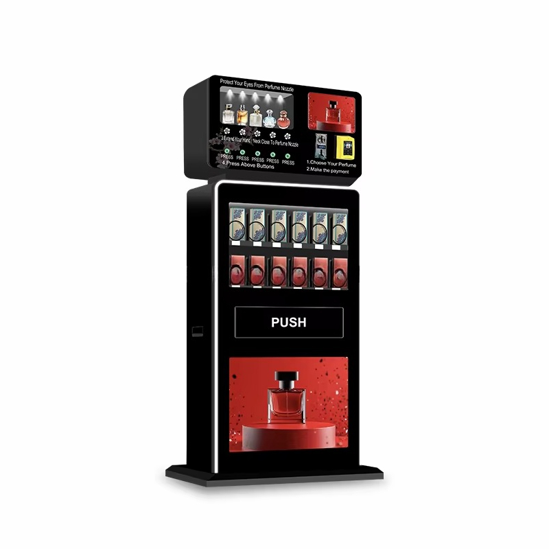 ตู้จำหน่ายน้ำหอมอัตโนมัติ โรงแ - Perfume Fragrance Sale บทวิจารณ์และราคา