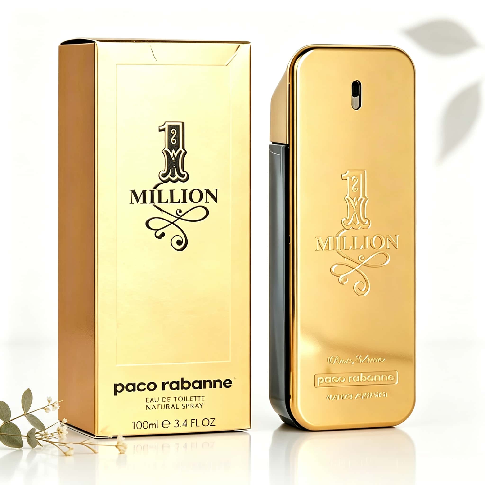 Paco Rabanne 1 Million Eau de  - Perfume Alcohol Fragrance บทวิจารณ์และราคา