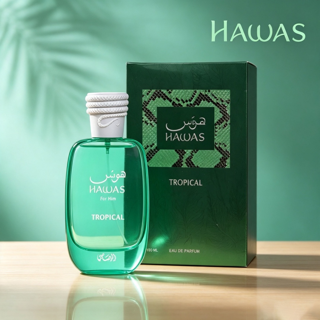 น้ำหอมสำหรับผู้ชาย Hawas Tropi - Perfume Alcohol Fragrance บทวิจารณ์และราคา