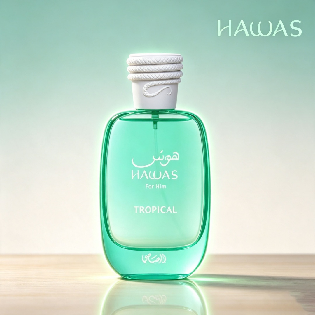 น้ำหอมสำหรับผู้ชาย Hawas Tropi - Perfume Alcohol Fragrance บทวิจารณ์และราคา