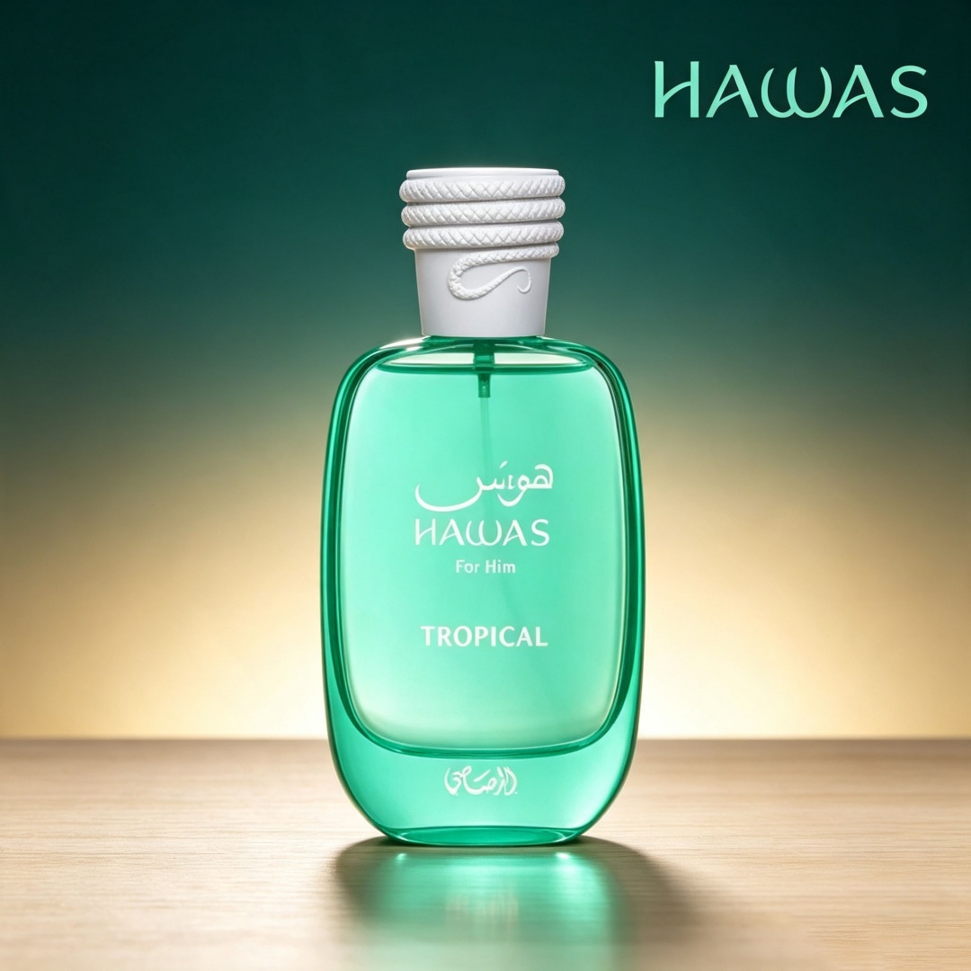 น้ำหอมสำหรับผู้ชาย Hawas Tropi - Perfume Alcohol Fragrance บทวิจารณ์และราคา