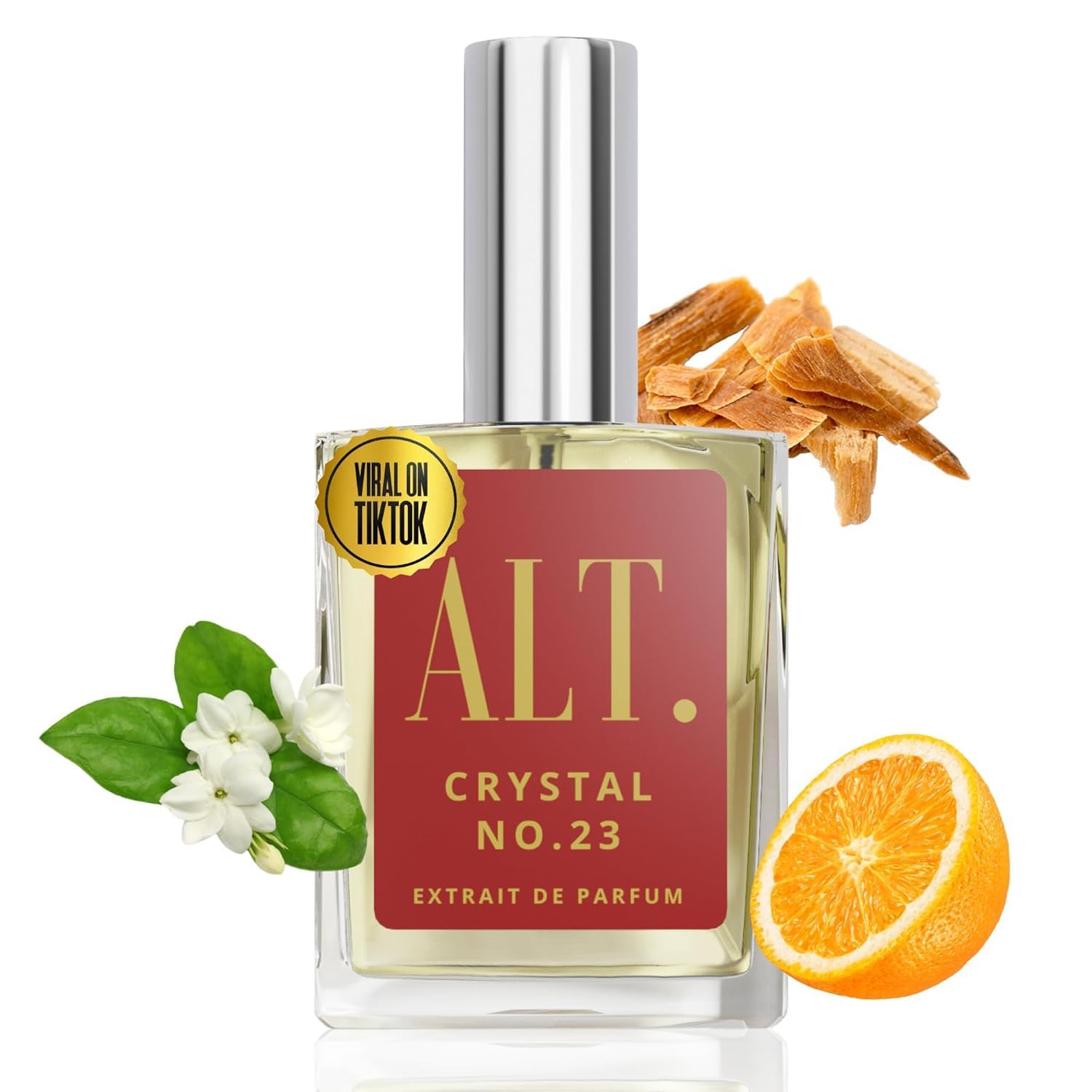 ALT. น้ำหอมคริสตัลหมายเลข 23 – - Perfume Alcohol Fragrance บทวิจารณ์และราคา