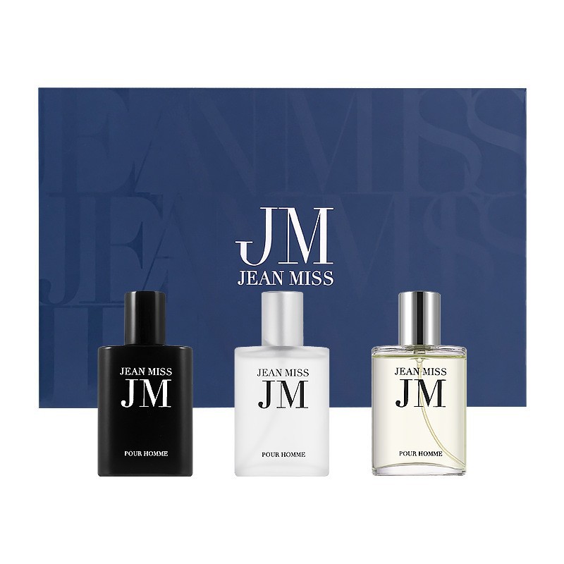 ชุดของขวัญน้ำหอมสำหรับผู้ชาย 3 - Perfume Alcohol Fragrance บทวิจารณ์และราคา