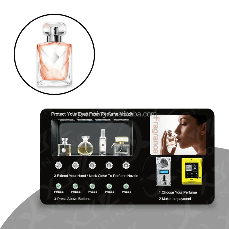 ตู้จำหน่ายน้ำหอมแบบกำหนดเอง FO - Perfume Fragrance Sale บทวิจารณ์และราคา