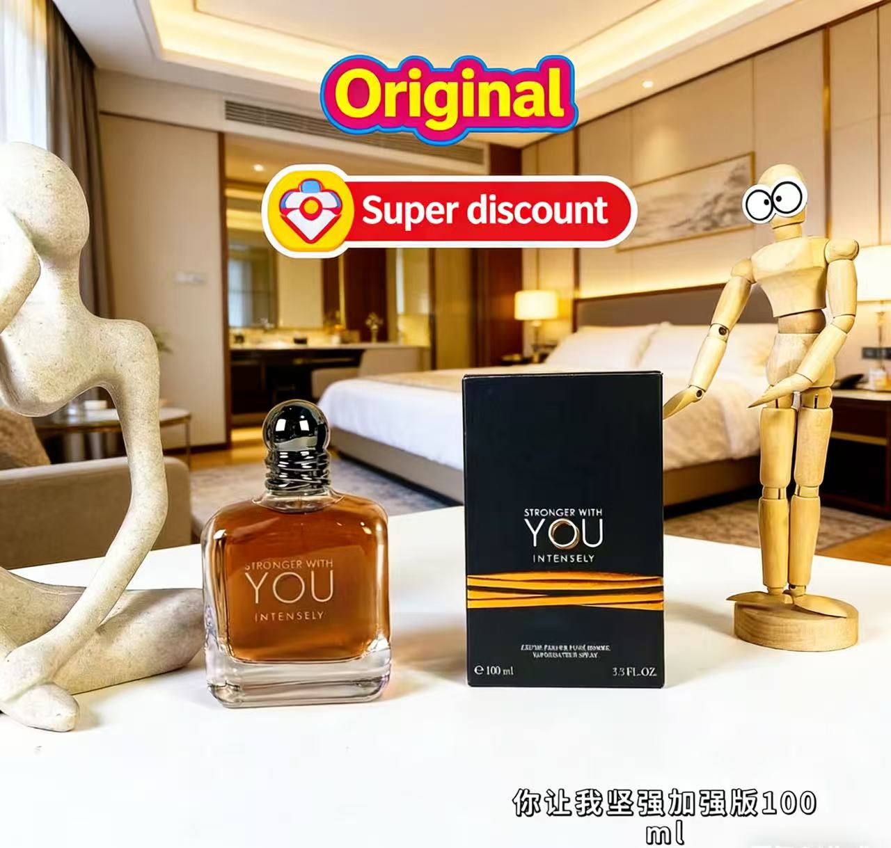 น้ำหอม Stronger With You Absol - Perfume Fragrance Families บทวิจารณ์และราคา