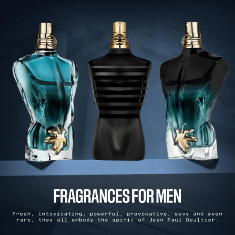 น้ำหอม Jean Paul Gaultier Le B - Perfume Fragrance Jean Paul Gaultier Le Male บทวิจารณ์และราคา