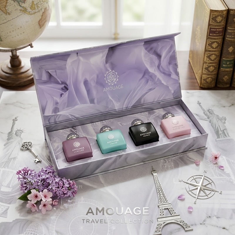 ชุดของขวัญน้ำหอม AMOUAGE 30ML  - The Collection Perfume Fragrance บทวิจารณ์และราคา