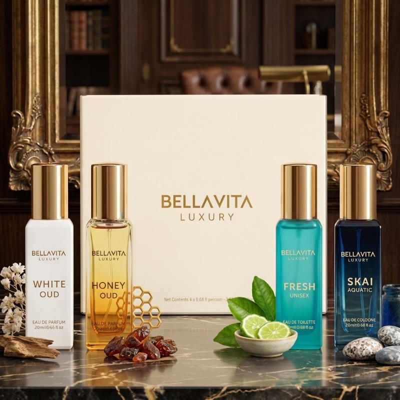 ชุดของขวัญน้ำหอมยูนิเซ็กซ์ 20  - The Collection Perfume Fragrance บทวิจารณ์และราคา