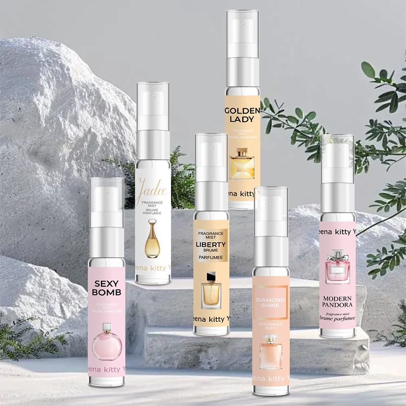 ชุดน้ำหอมขนาด 5 มล. กลิ่นหอมติ - The Collection Perfume Fragrance บทวิจารณ์และราคา