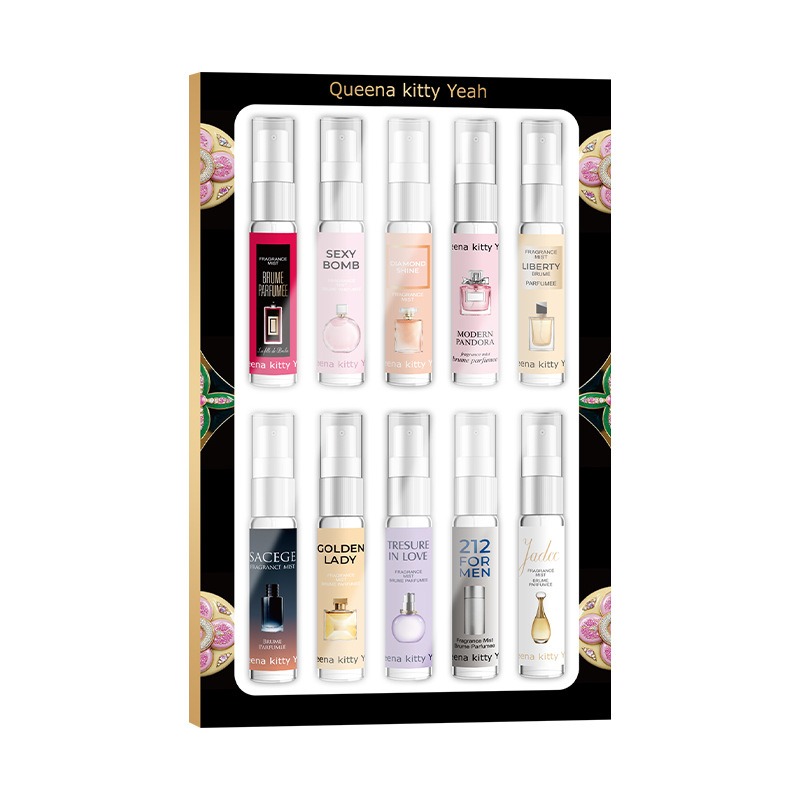 ชุดน้ำหอมขนาด 5 มล. กลิ่นหอมติ - The Collection Perfume Fragrance บทวิจารณ์และราคา