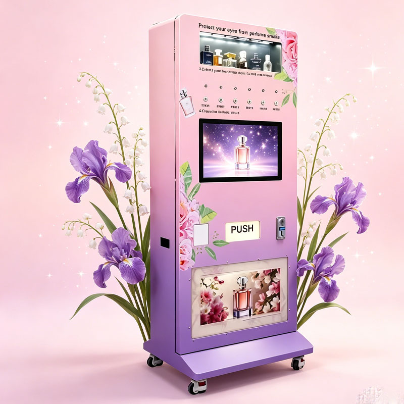 ตู้จำหน่ายน้ำหอมอัตโนมัติแบบหน - Perfume Fragrance Sale บทวิจารณ์และราคา